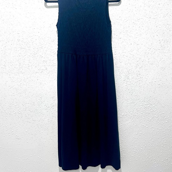 Tommy Hilfiger Blue Sleeveless Midi Sundress Small - Picture 5 of 9